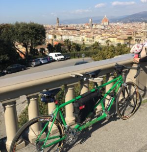Is pedaling away from the madness the perfect sustainable Tuscany trip?