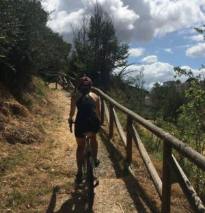 Hot Ride Through Chianti — Bicycling on the Via Francigena in July