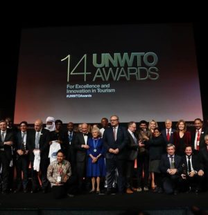 UNWTO Awards for Innovation in Tourism 2018