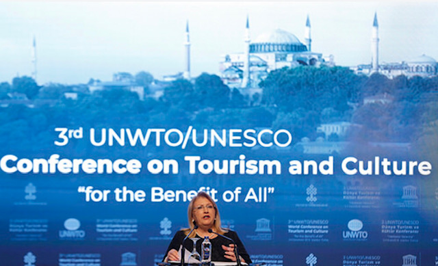 UNWTO-UNESCO World Conference on Tourism and Culture in Istanbul