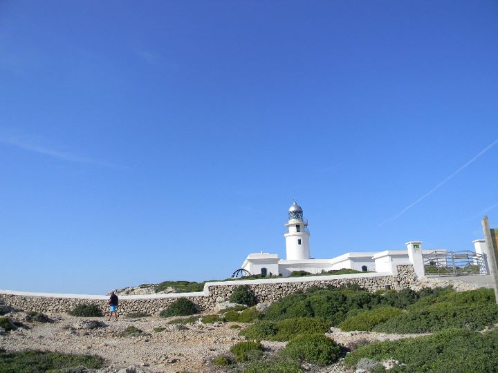 Sustainable Tourism in Menorca - Biosphere Reserve - Lighthouse