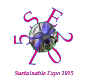 Sustainable Expo 2015 logo