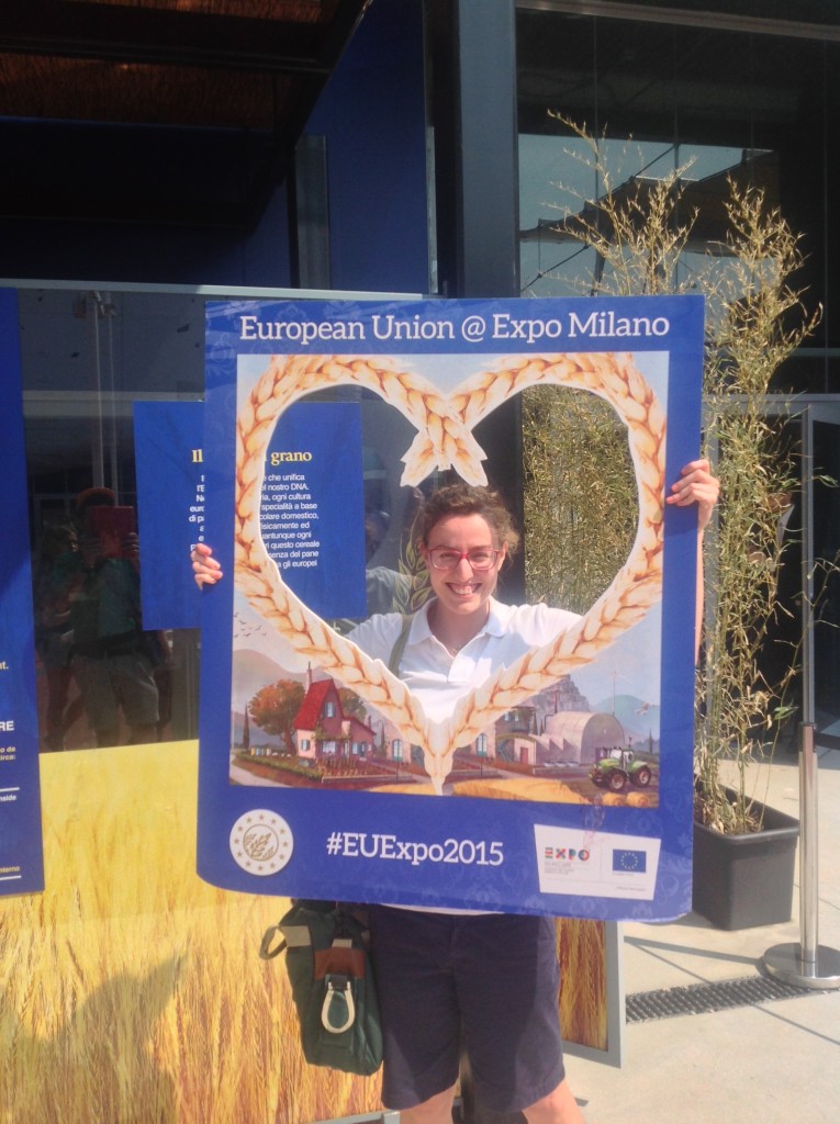 EU Pavilion Expo 2015