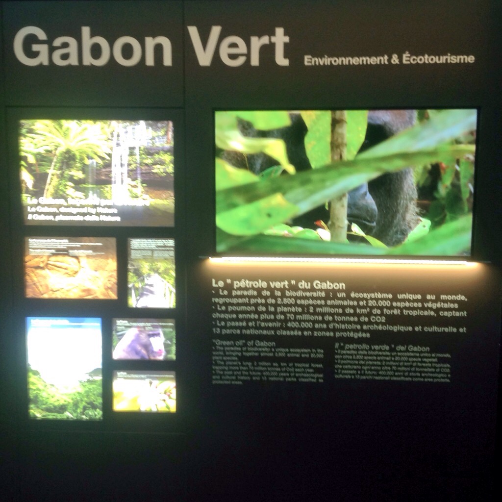 Gabon pavilion - Gabon Vert Expo 2015