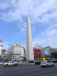 The Obelisk of Buenos Aires, Argentina