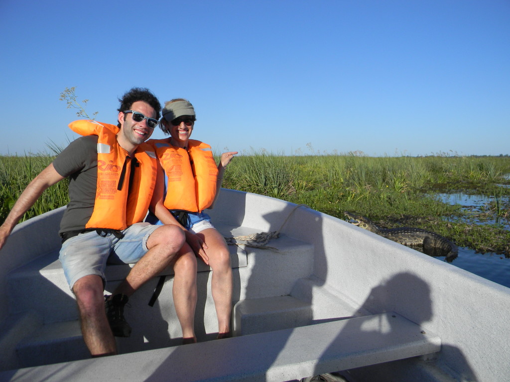 sustainable tourism - Argentina - Esteros De Ibera - boat trip