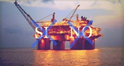 Green Economy - sea drilling - Italian Referendum