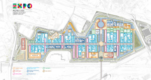 Expo 2015 plan, in which will take a place new project