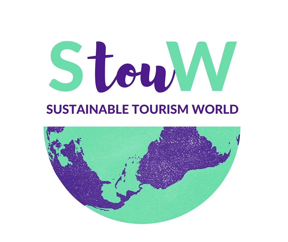 sustainable tourism world logo - STouW