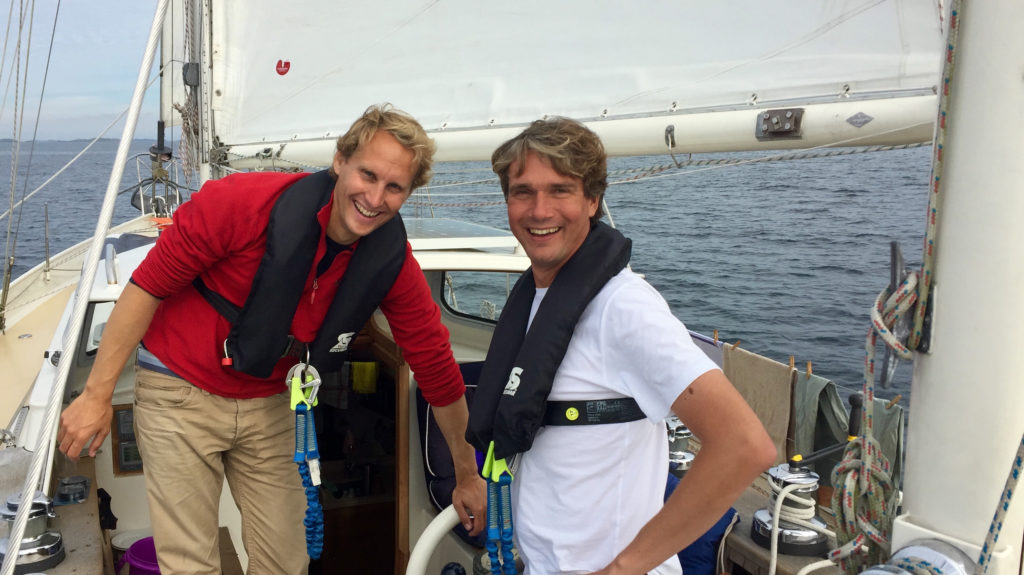 Sustainable-sailors-Floris-left-and-Ivar-right