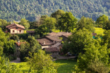 Sustainable tourism thesis 7 - Lake Como - Gnallo hamlet