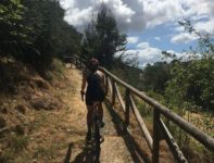Bicycling on the Via Francigena - sustainable tourism in Tuscany - Stouw
