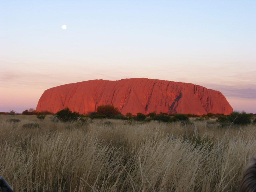 ULURU Geography Ayers Rock Australia