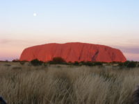 ULURU Geography Ayers Rock Australia