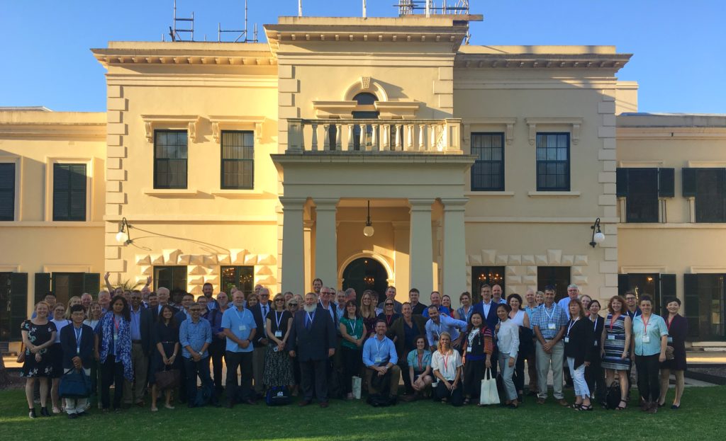 Group photo - Sustainable Tourism World News 25th Global Eco Conference - ecotourism australia