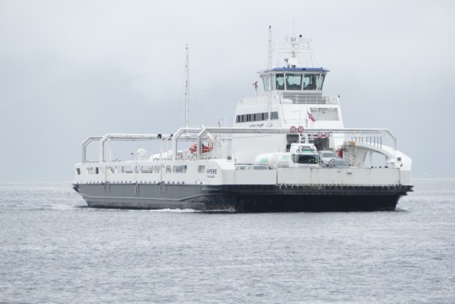 Ampere - electric ferry - sailor for sustainability