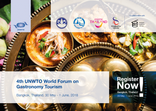 sustainable tourism world news 4th UNWTO World Forum on Gastronomy Tourism bangkok