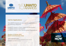 15th UNWTO Awards innovation and sustainability_sustainable tourism world