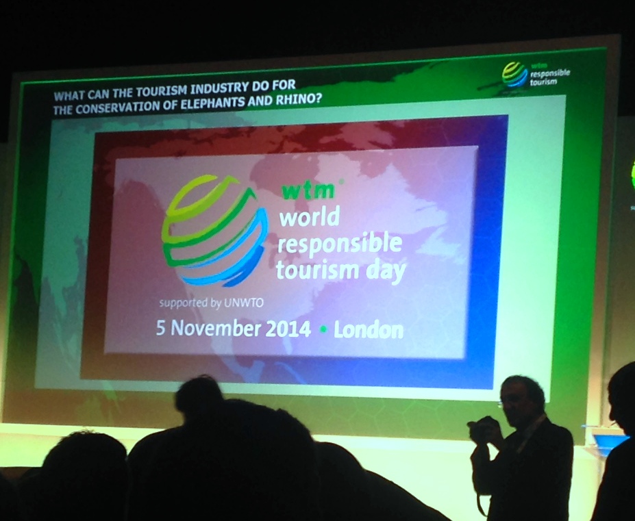 WTM2014 World Responsible Tourism Day