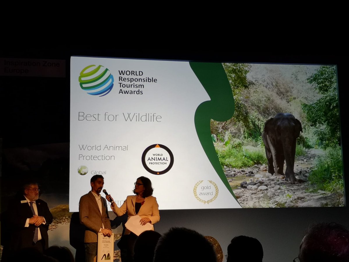 Responsible Tourism Awards 2018_World Travel Market_Best for wildlife World Animal Protection