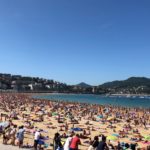 La concha beach Donostia -Sustainable Tourism World not adventurous traveler