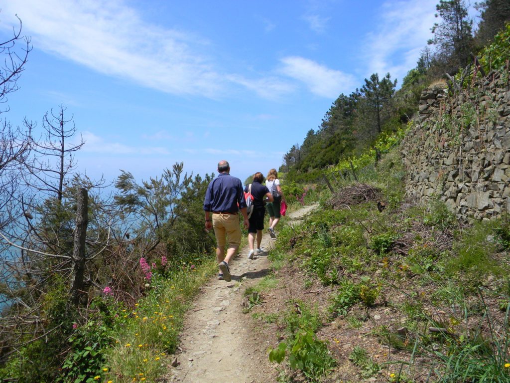 Cinque Terre National Park Italy - the path 6