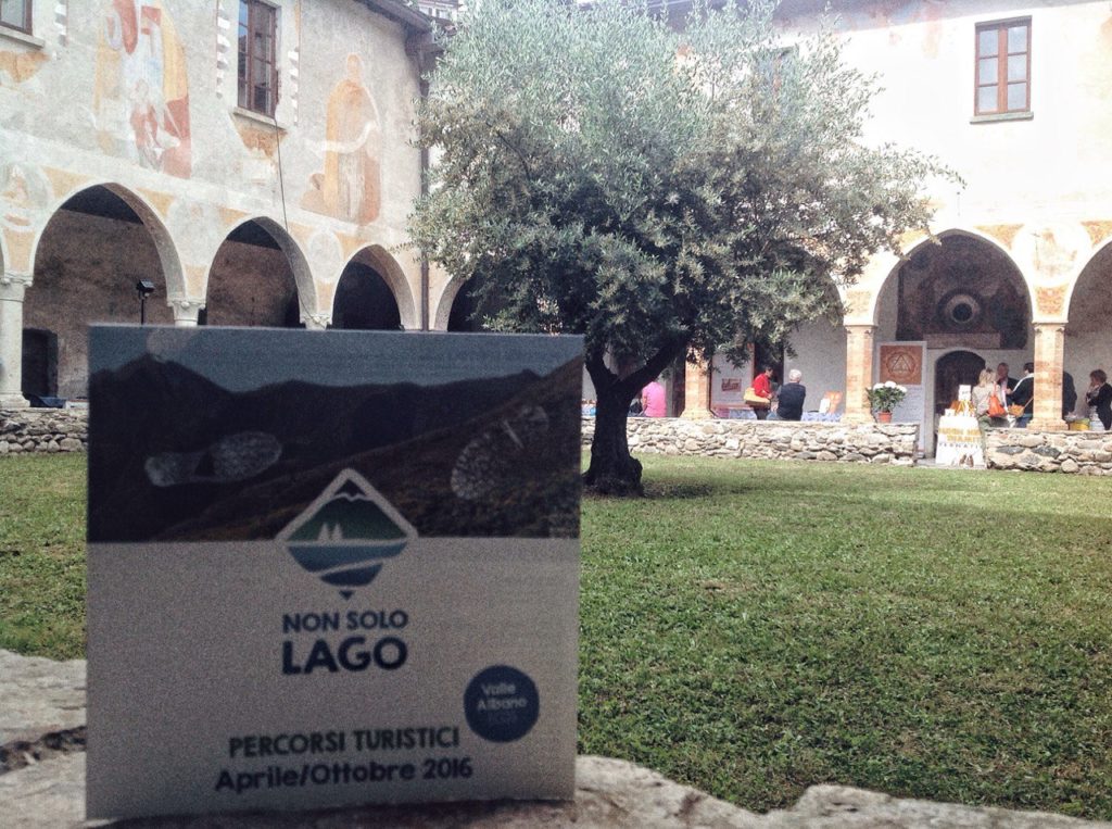 Non solo lago project event in Santa Maria delle Grazie church and monestry