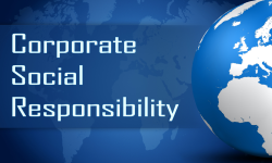 corporate social responsibility banner