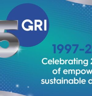 Are you familiar with the GRI criteria for measuring corporate social responsibility?​