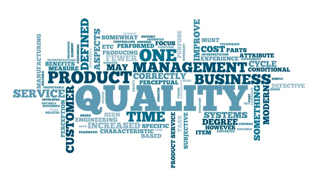 an image formed by words related to management environment