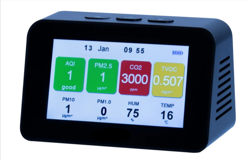 air quality monitor tool